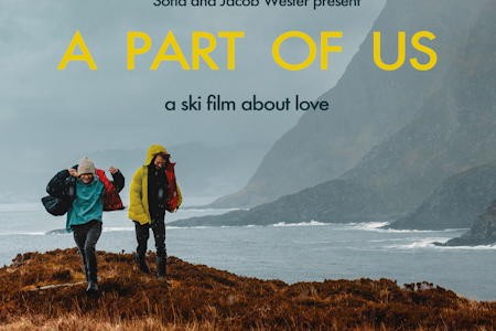 Jacob og Sofia Wester har lagd en skifilm der de belyser forholdet deres som kjærester, og det faktum at hun er filmer og han kjører bratte linjer.