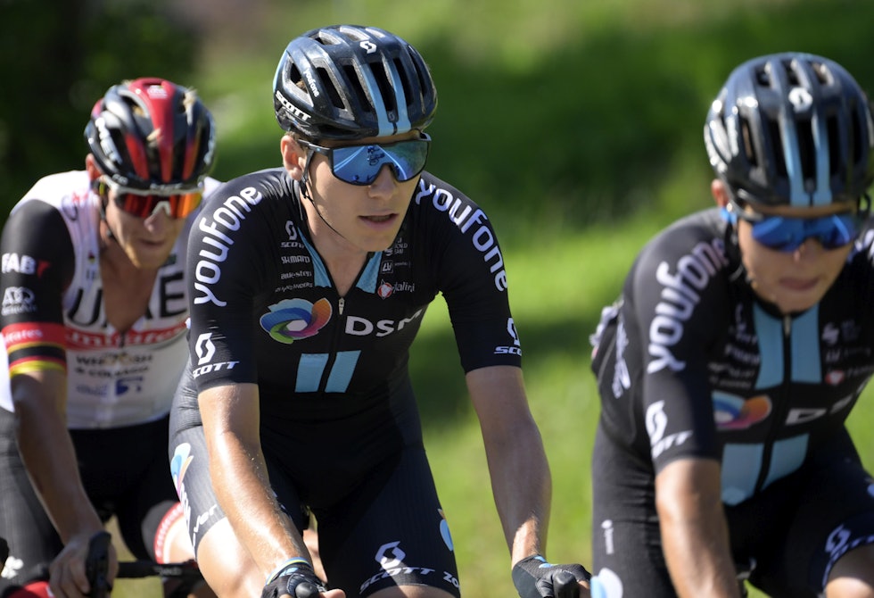 LADET OPP I POLEN: Tour de Pologne var siste oppkjøringsritt til Vuelta a España for Jonas Iversby Hvideberg. Foto: Cor Vos
