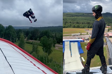NY ARENA: Skifenomen Birk Ruud har satt seg nye noen hårete mål på snowboard. NY ARENA: Skifenomen Birk Ruud har satt seg nye noen hårete mål på snowboard.