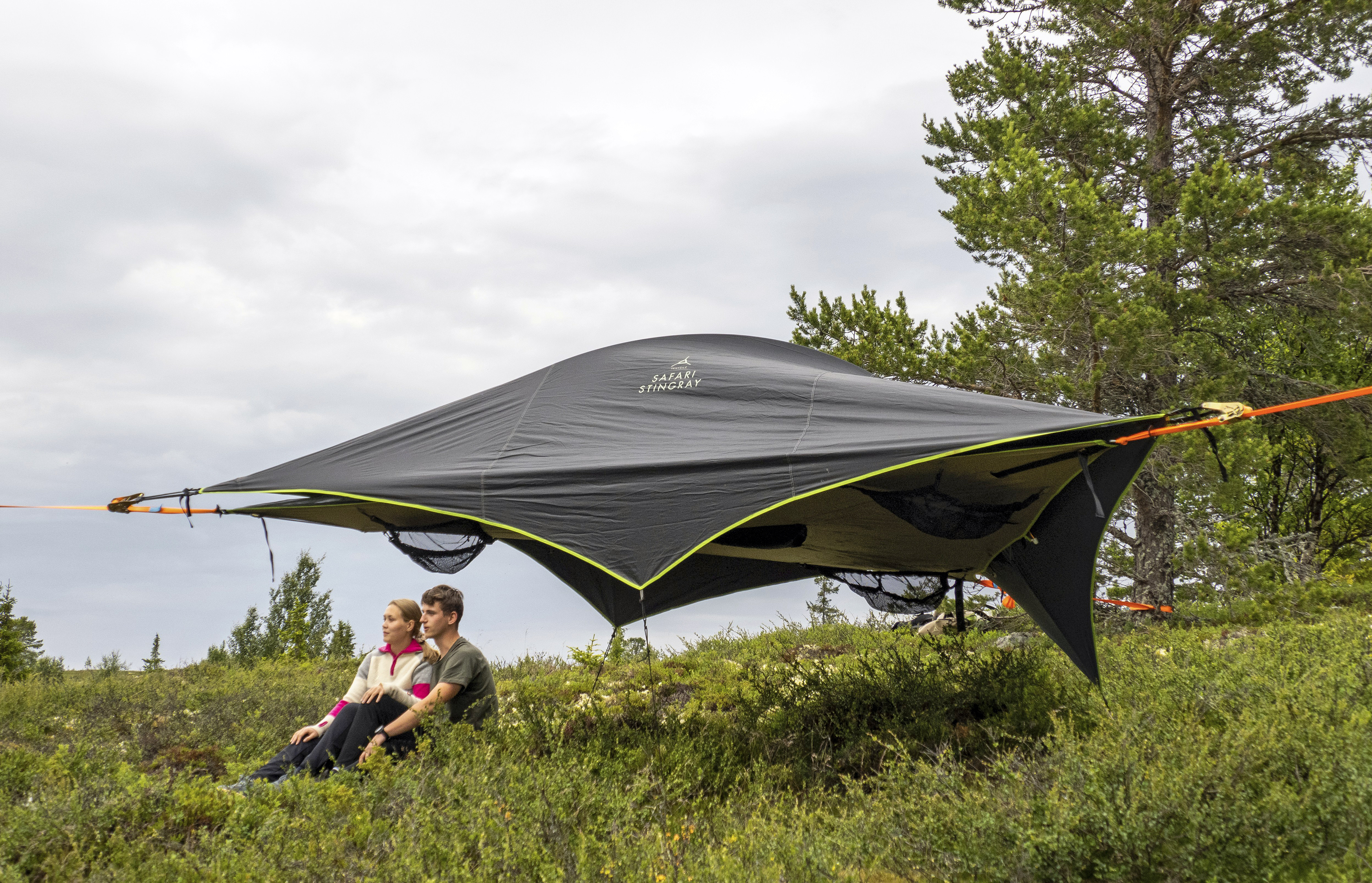 Test av Tentsile Safari Stingray 3.0 tretelt JEGER.NO
