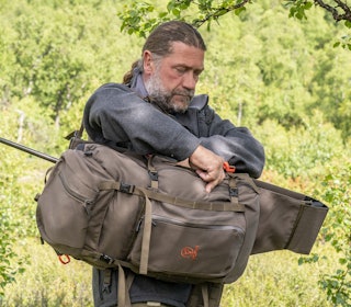 VORN JAKTSEKK: EV45 er en lettere og større Vorn Jeger med Vorn EV45 jaktsekk