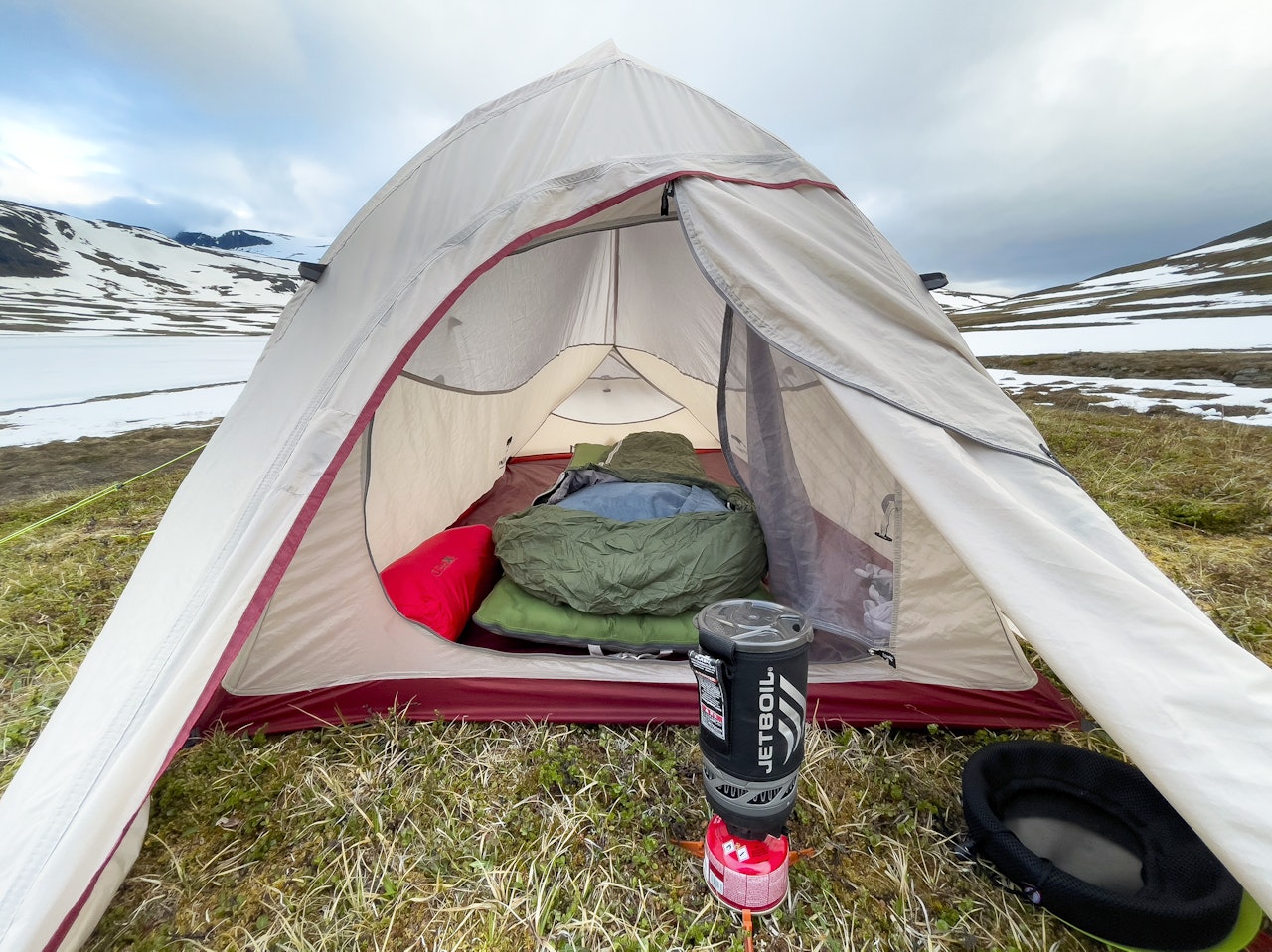 Naturehike Cloud Up 2 telt til test på vidda