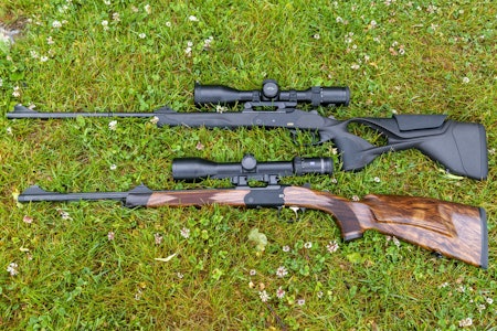 Merkel K 5 Rifle Test av Blaser K95 Kipplauf | JEGER.NO