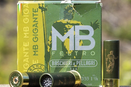 TEST: Baschieri & Pellagri MB Gigante Baschieri & Pellagri MB Gigante hagleammunisjon