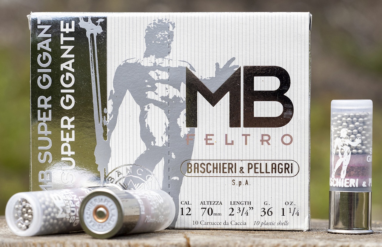 TEST: Baschieri & Pellagri Super Gigante Baschieri & Pellagri Super Gigante haglepatroner