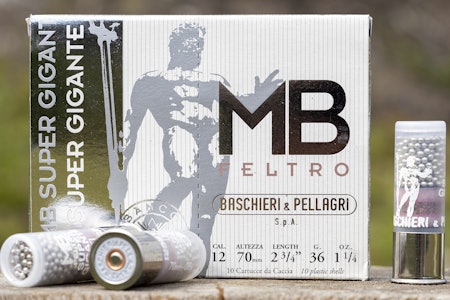 TEST: Baschieri & Pellagri Super Gigante Baschieri & Pellagri Super Gigante haglepatroner
