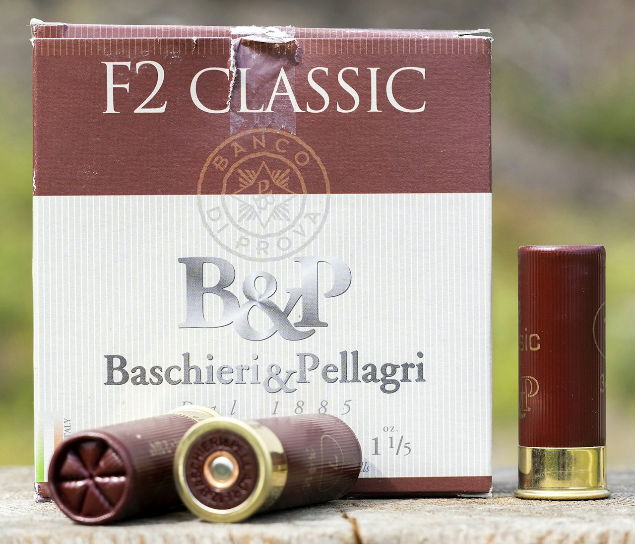 TEST: Baschieri & Pellagri F2 Classic Baschieri & Pellagri F2 Classic hagleammunisjon