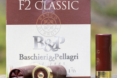 TEST: Baschieri & Pellagri F2 Classic Baschieri & Pellagri F2 Classic hagleammunisjon