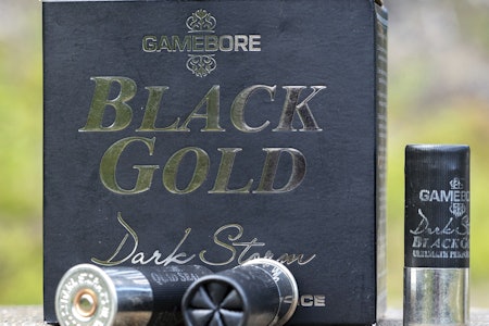 TEST: Gamebore Black Gold Dark Storm Gamebore Black Gold Dark Storm haglepatroner test