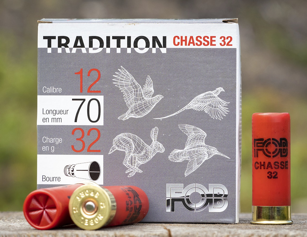 TEST: FOB Tradition Chasse FOB Tradition Chasse haglepatroner