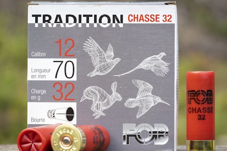 TEST: FOB Tradition Chasse FOB Tradition Chasse haglepatroner