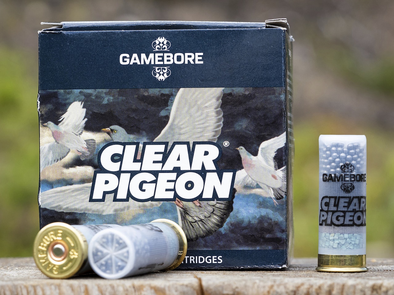 Gamebore Clear Pigeon haglepatroner test