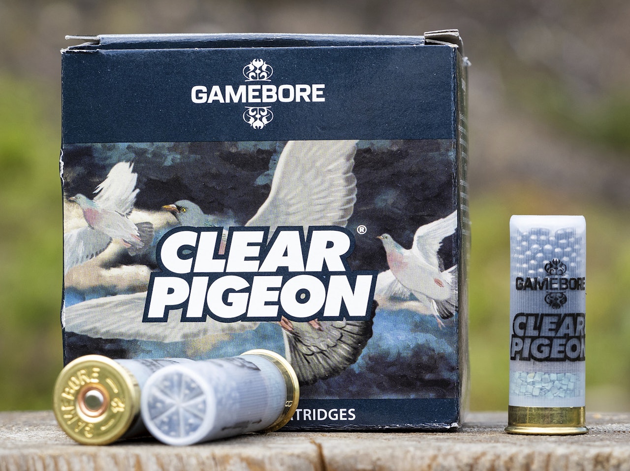 TEST: Gamebore Clear Pigeon Gamebore Clear Pigeon haglepatroner test