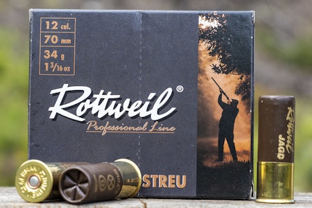 TEST: Rottweil Jagd Braun Streu Rottweil Jagd Braun Streu hagleammunisjon