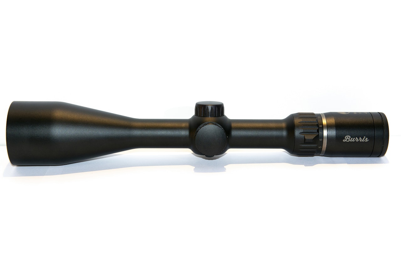 To tårn på kjøpet: Burris Four XE 3-12x56 Burris Four XE 3-12x56 kikkertsikte