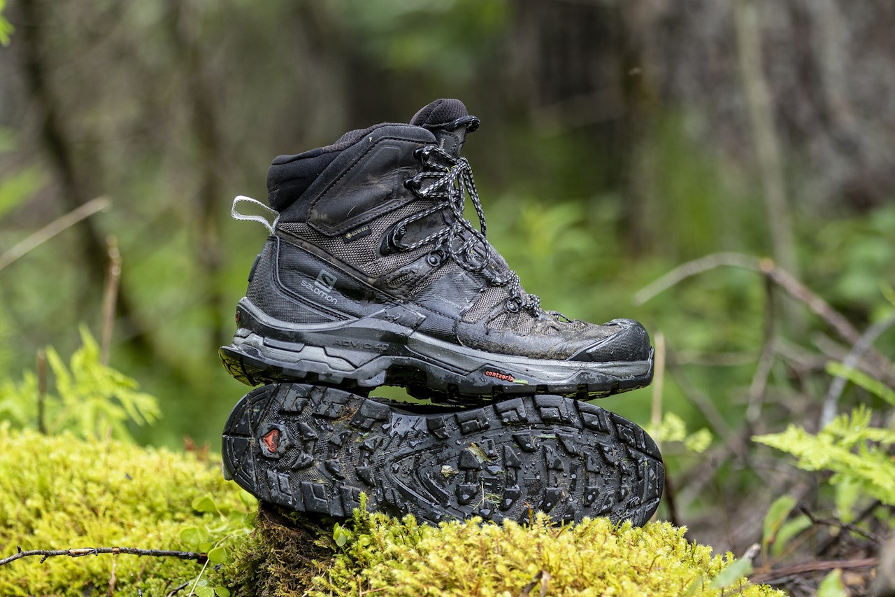 Lett, men ikke helt tett: Salomon Quest 4 GTX Salomon Quest 4 GTX jaktstøvler
