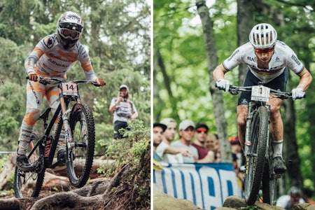 KLARE FOR VM: Norske Mille Johnset skal sykle utfor, mens Nino Schurter er regjerende verdensmester i rundbane. Foto: Bartek Wolinski / Red Bull Content Pool KLARE FOR VM: Norske Mille Johnset skal sykle utfor, mens Nino Schurter er regjerende verdensmester i rundbane. Foto: Bartek Wolinski / Red Bull Content Pool