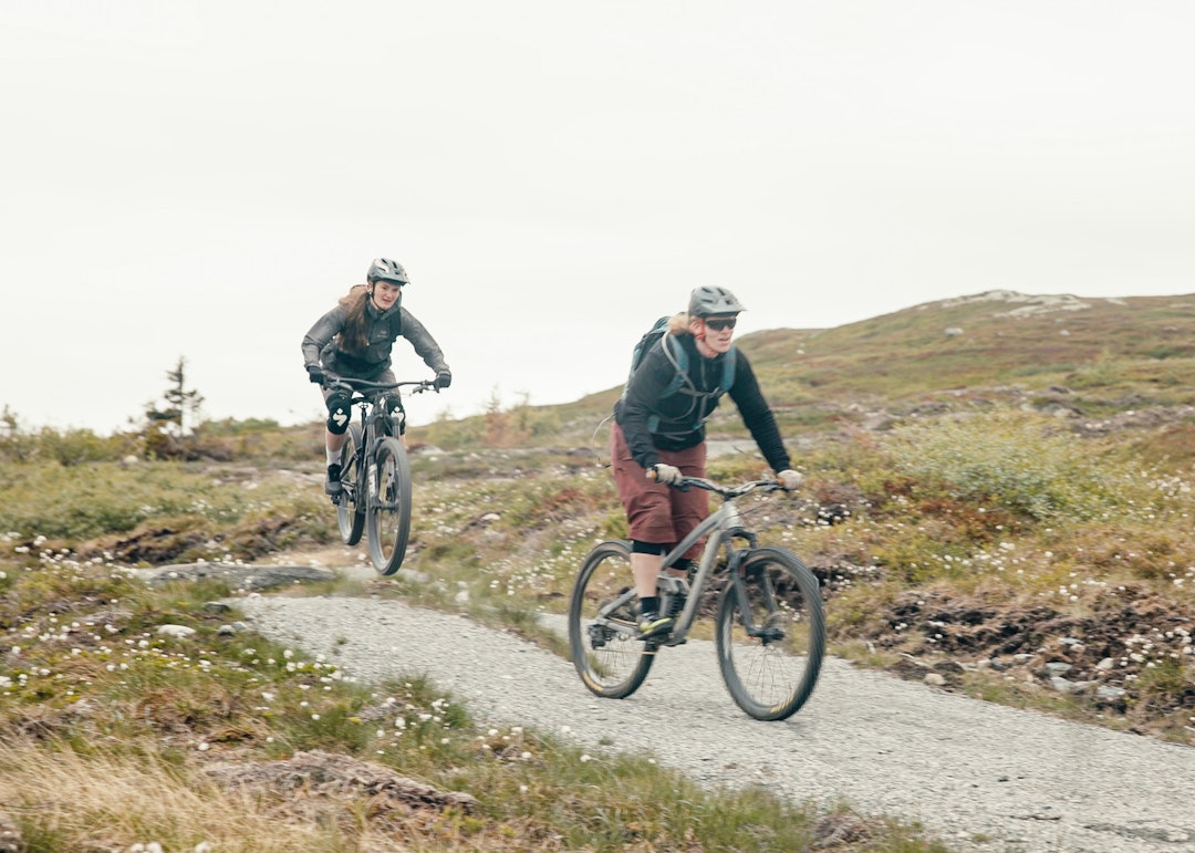 I FJELLET: Den familievennlige «Saualstien» ligger over tregrensa gjennom dalføret Saual. Foto: Mland Pictures I FJELLET: Den familievennlige «Saualstien» ligger over tregrensa gjennom dalføret Saual. Foto: Mland Pictures