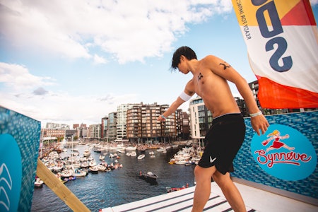 DØDSE-VM: Dødsing vokser enormt, og blir sammenlignet med hvordan snowboard tok av. Til helgen er det VM. Foto: Jonas Selim Dødse-VM