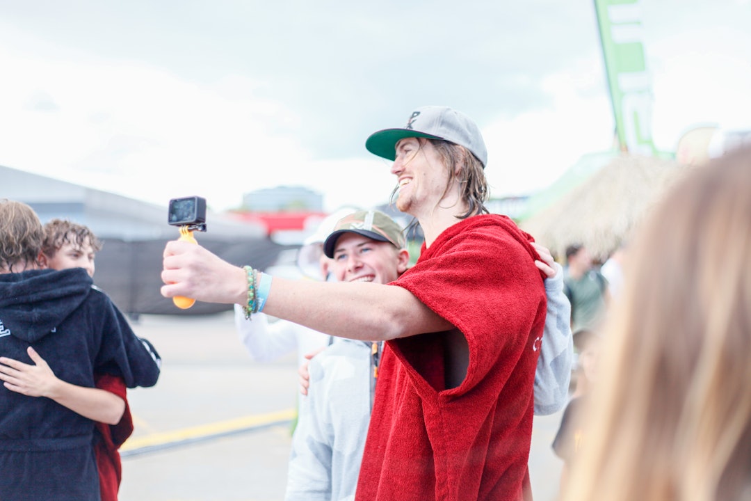 STJERNE: Anders Rox er blant de som er i ferd med å bli en ekte dødse-stjerne. Foto: Christina Bruarøy Anders Rox.