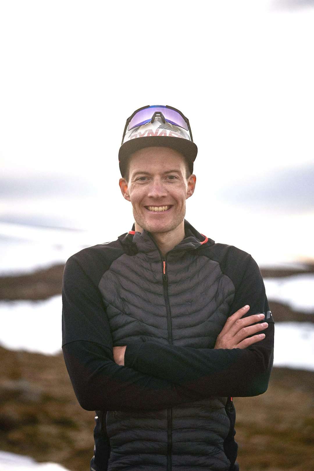 LANGLØPER: Sebastian Krogvig har nærmere ti års fartstid med terrengultra. Foto: Sebastian Mamaj sebastian krogvig