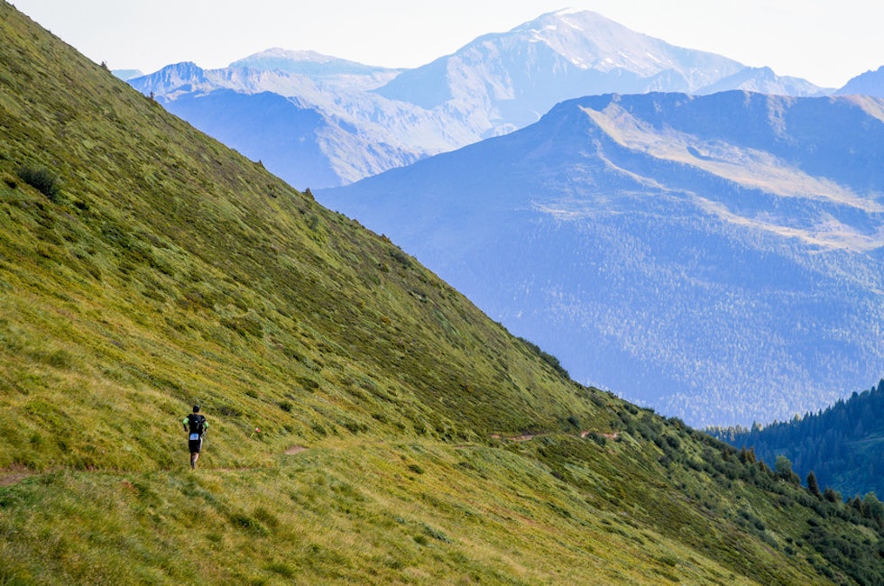 stiløping i alpene utmb