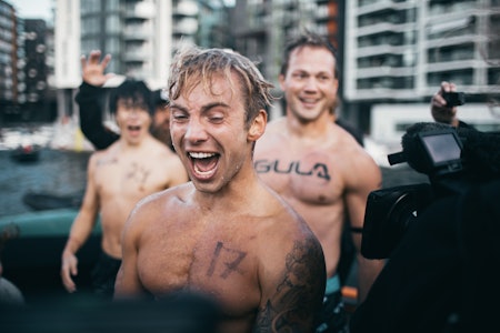 DELTAKERE: Emil Lybekk er blant deltakerne under årets dødse-VM. Foto: Andreas Roksvaag Emil Lybekk dødse-vm.