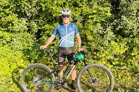 KLAR FOR SITT 26. BIRKEN: Terje Holm er én av de som har syklet Birkebeinerrittet flest ganger. Foto: Privat