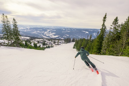 UTVIDES: Hafjell Sør er ikke det mest populære området blant skiturister nå. Nå får området ny stolheis og bedre skibakker. Foto: Alpinco UTVIDES: Hafjell Sør er ikke det mest populære området blant skiturister nå. Nå får området ny stolheis og bedre skibakker. Foto: Alpinco