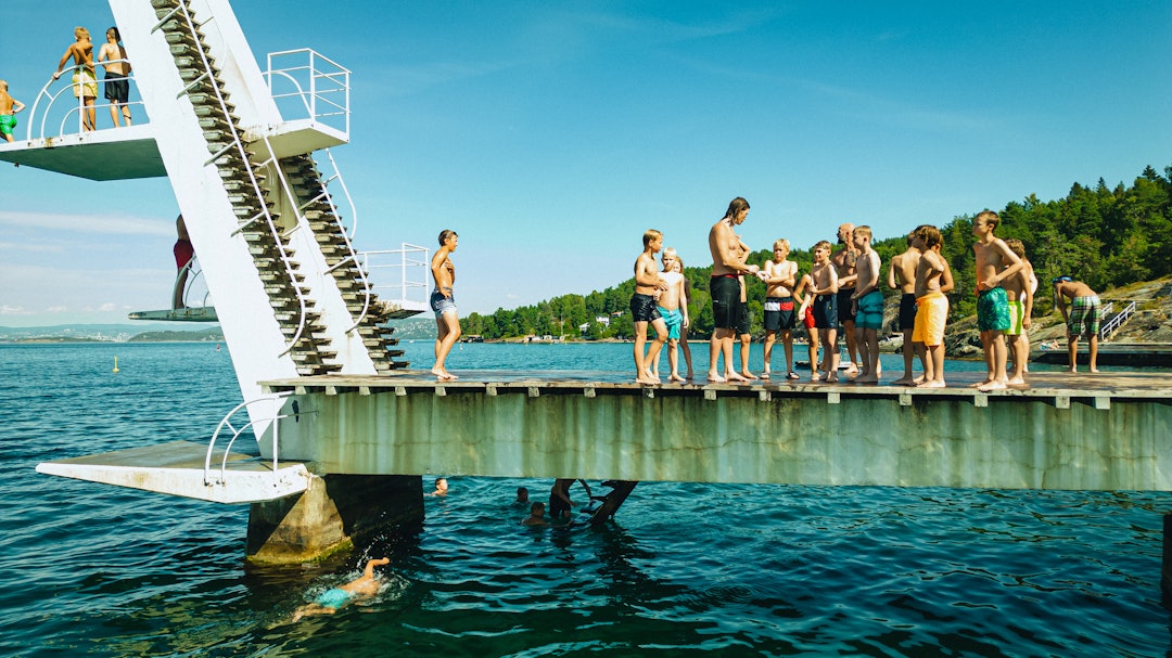 KJENDIS PÅ STRANDA: De beste dødserne opplever en enorm popularitet og kjendisstatus gjennom youtube og sosiale medier. Foto: Christian Nerdrum KJENDIS PÅ STRANDA: De beste dødserne opplever en enorm popularitet og kjendisstatus gjennom youtube og sosiale medier. Foto: Christian Nerdrum