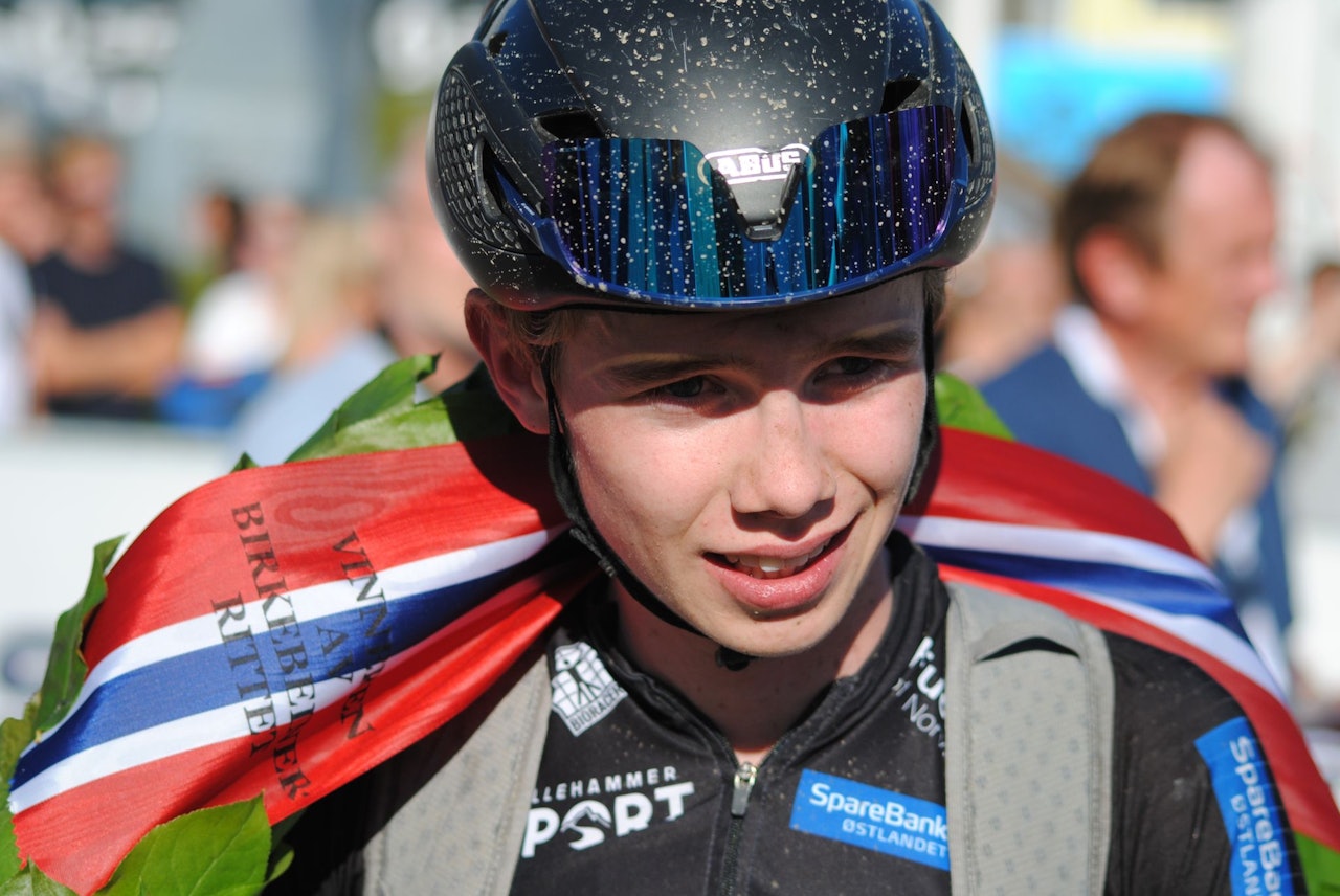 MULTITALENT: Jørgen Nordhagen driver med både langrenn og sykling, og hevder seg i begge idrettene. Foto: Lars Frederic Nordbakken