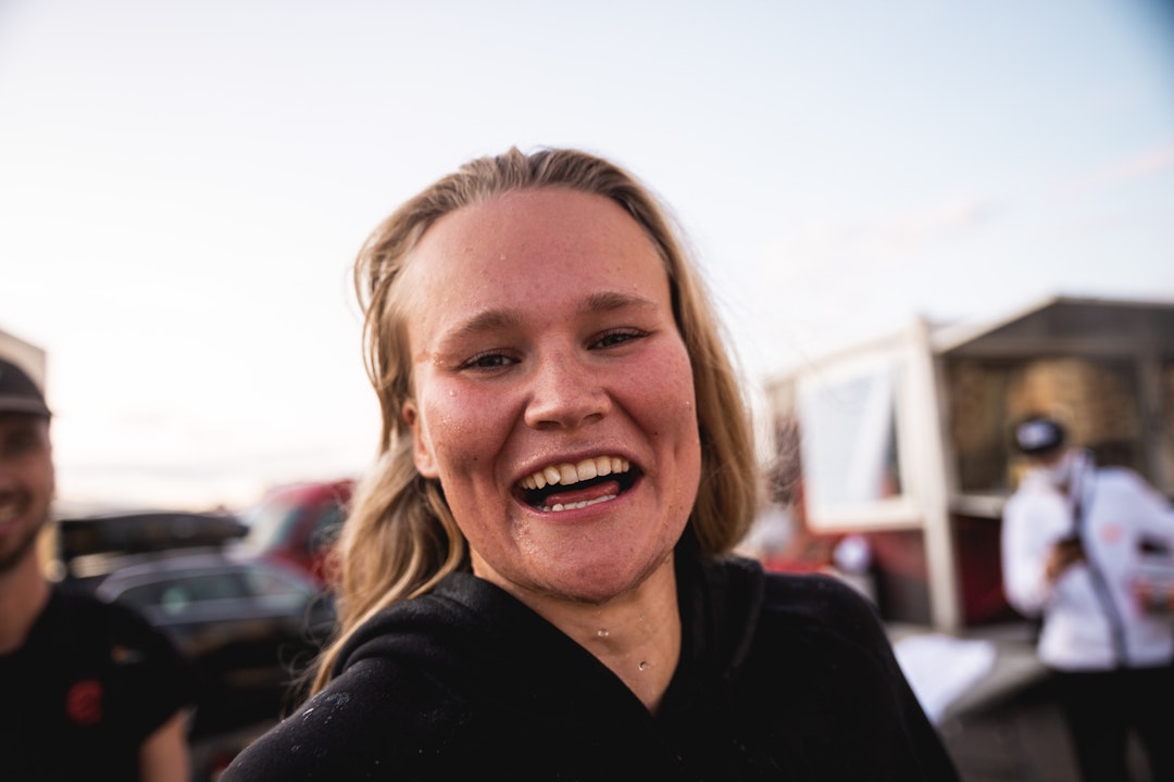 VANT: Asbjørg Nesje vant kvinnenes dødse-VM. Foto: Dødseforbundet VM i døds.