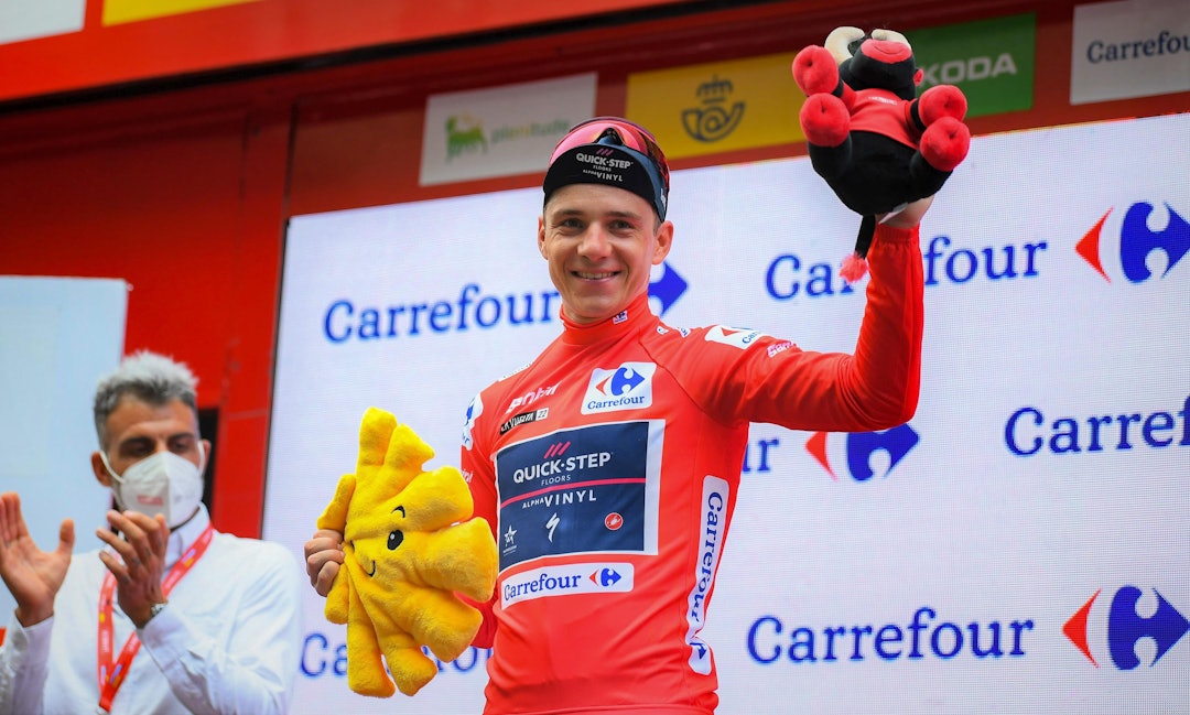 ENER: Remco Evenepoel tok tronen i La Vuelta i fjor, og er nå klar til å gyve løs på Giro d'Italia. Hans fremste våpen? Temposykkelen.