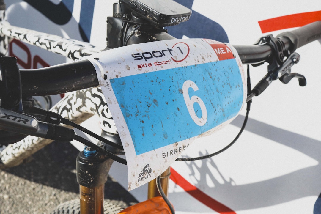 FLERE PÅMELDTE: Det er hele 4000 deltakere som skal stille til start med startnummeret på styret. Foto: Lars Frederic Nordbakken. ole hem birken sykkel