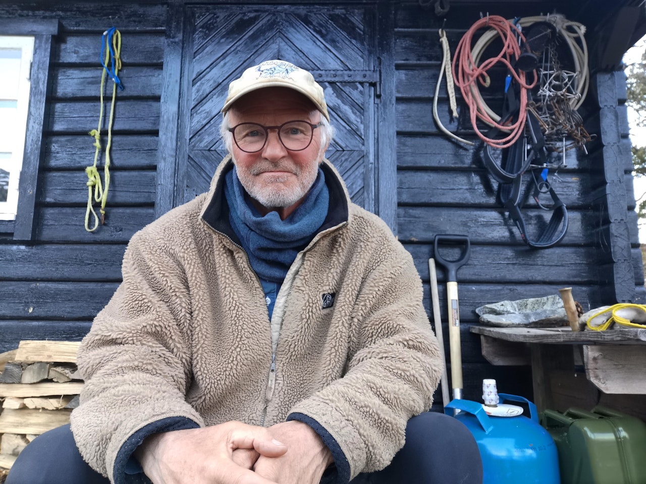 KREVENDE: Det tok over 20 år før Stein P. Aasheim inkluderte Trango i foredragene sine. Foto: Privat stein p aasheim