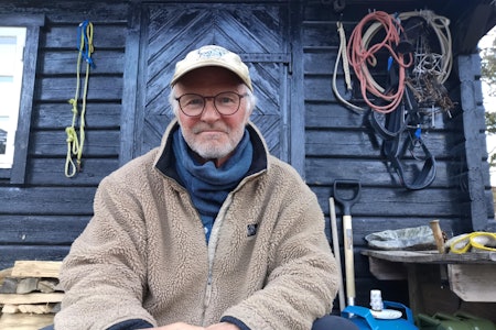 KREVENDE: Det tok over 20 år før Stein P. Aasheim inkluderte Trango i foredragene sine. Foto: Privat stein p aasheim