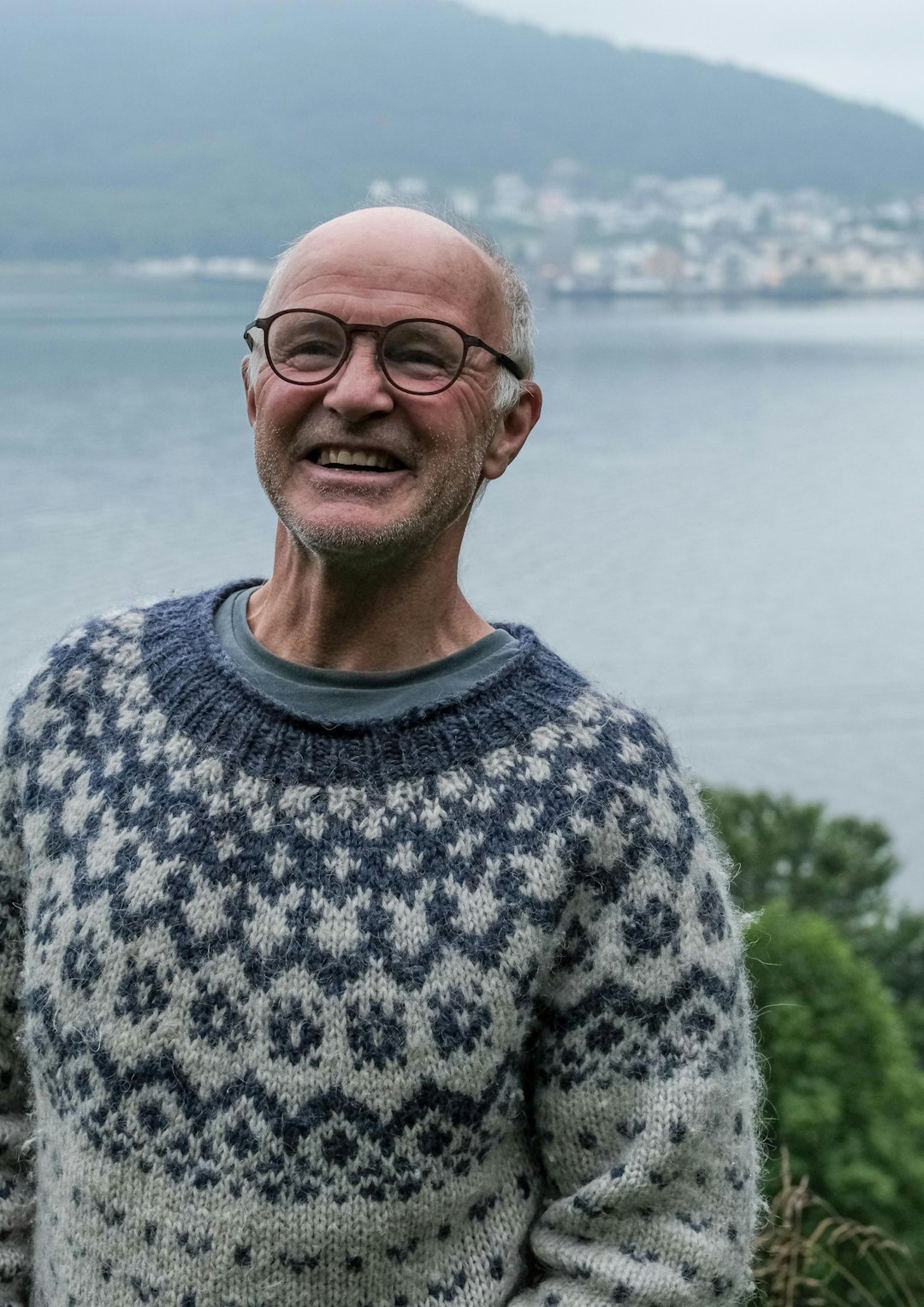 ISFJORDEN, ROMSDALEN: Stein P. Aasheim. Foto: Maria Philippa Rossi stein p aasheim