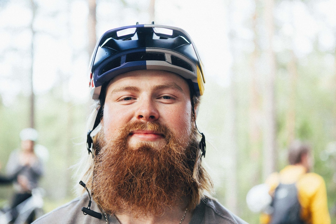 VANT IGJEN: Brage Vestavik får også i 2022 prisen for beste video av Pinkbike Awards. Foto: Kristoffer H. Kippernes brage vestavik b-rage sessions 2022