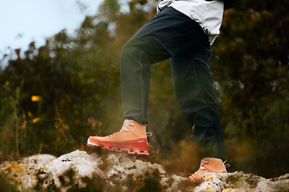 Nye On Cloudrock er den ultimate skoen for lette og raske turer i skog og mark. Foto: On