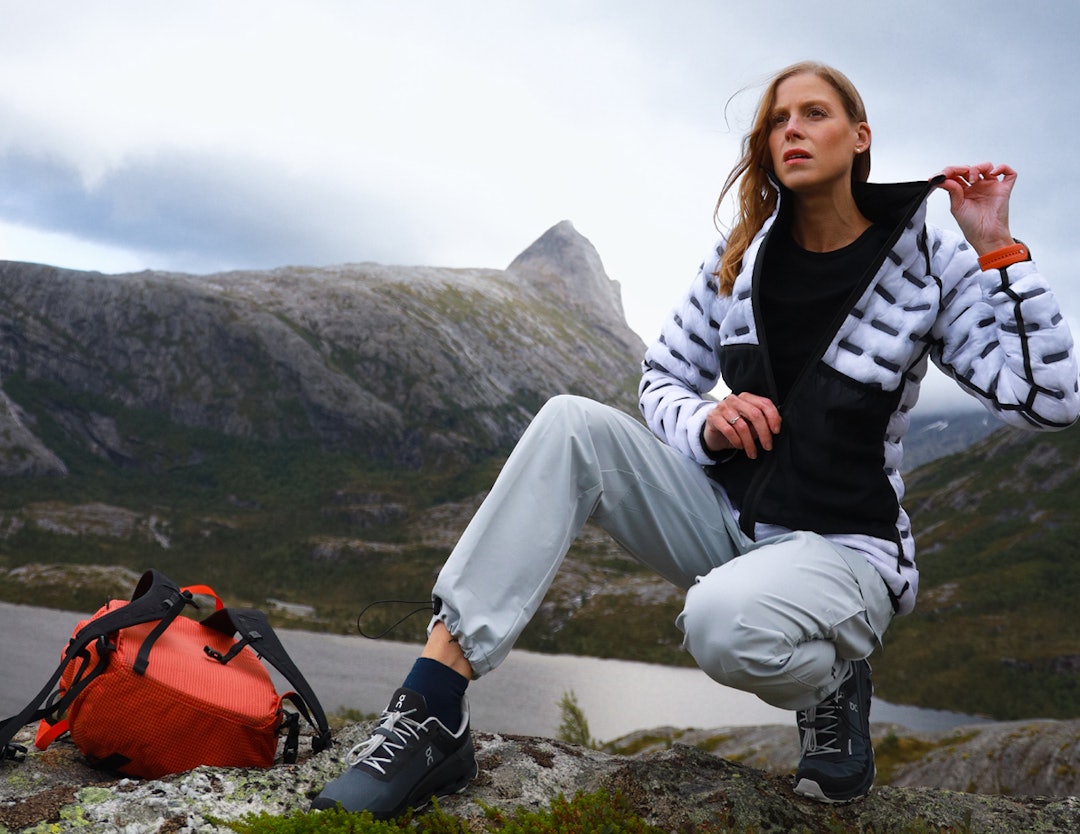 Utviklerne i On kjennetegnes av innovativt utstyr i miljøvennlig materiale med ytelse på toppnivå. Foto: @catrinekildemo Utviklerne i On kjennetegnes av innovativt utstyr i miljøvennlig materiale med ytelse på toppnivå. Foto: @catrinekildemo
