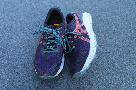 TESTET: Asics Fujilite 3. Foto: Gunhild Aaslie Soldal TESTET: Asics Fujilite 3. Foto: Gunhild Aaslie Soldal