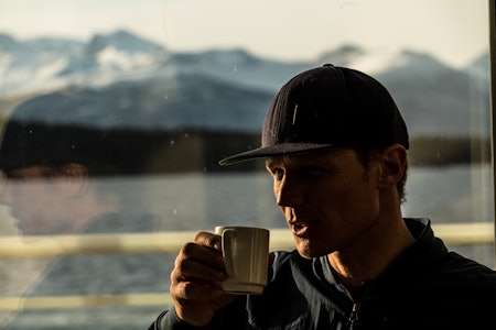 TRENINGSTIPS: Slik bruker Asbjørn Eggebø Næss høsten til å gjøre seg klar til vinteren. Foto: Christian Nerdrum Asbjørn Eggebø Næss