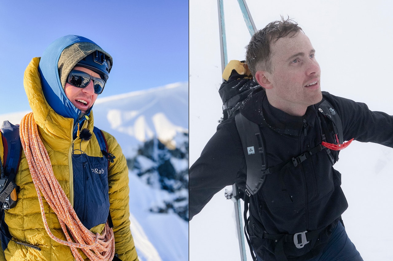 PÅ FILM TOUR: Krister Kopala og Nikolai Schirmer har laget hver sin film til Film Tour.