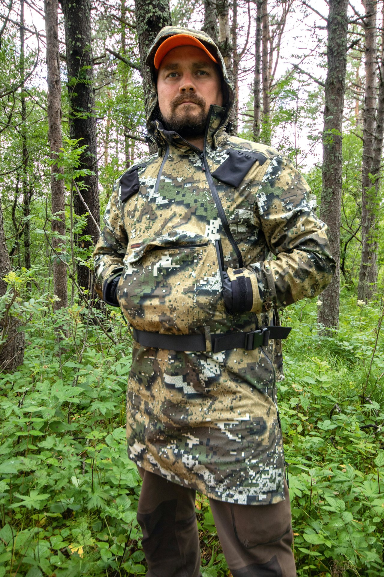 TEST: Swedteam Ridge Pro M jeger ikledd Swedteam Ridge Pro M jaktanorakk