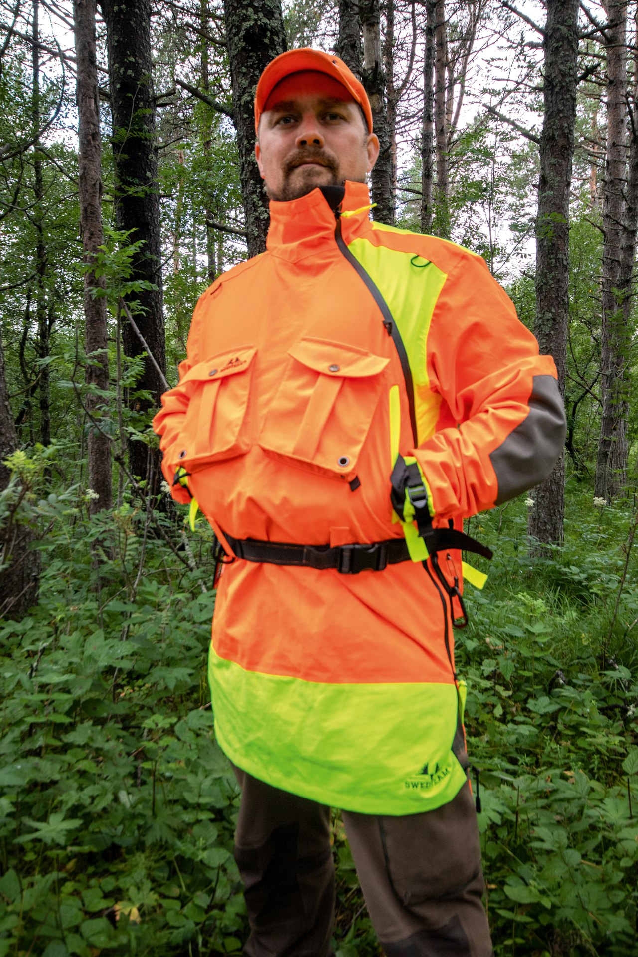 TEST: Swedteam Protect Pro M jeger ikledd Swedteam Protect Pro M anorakk til jakt