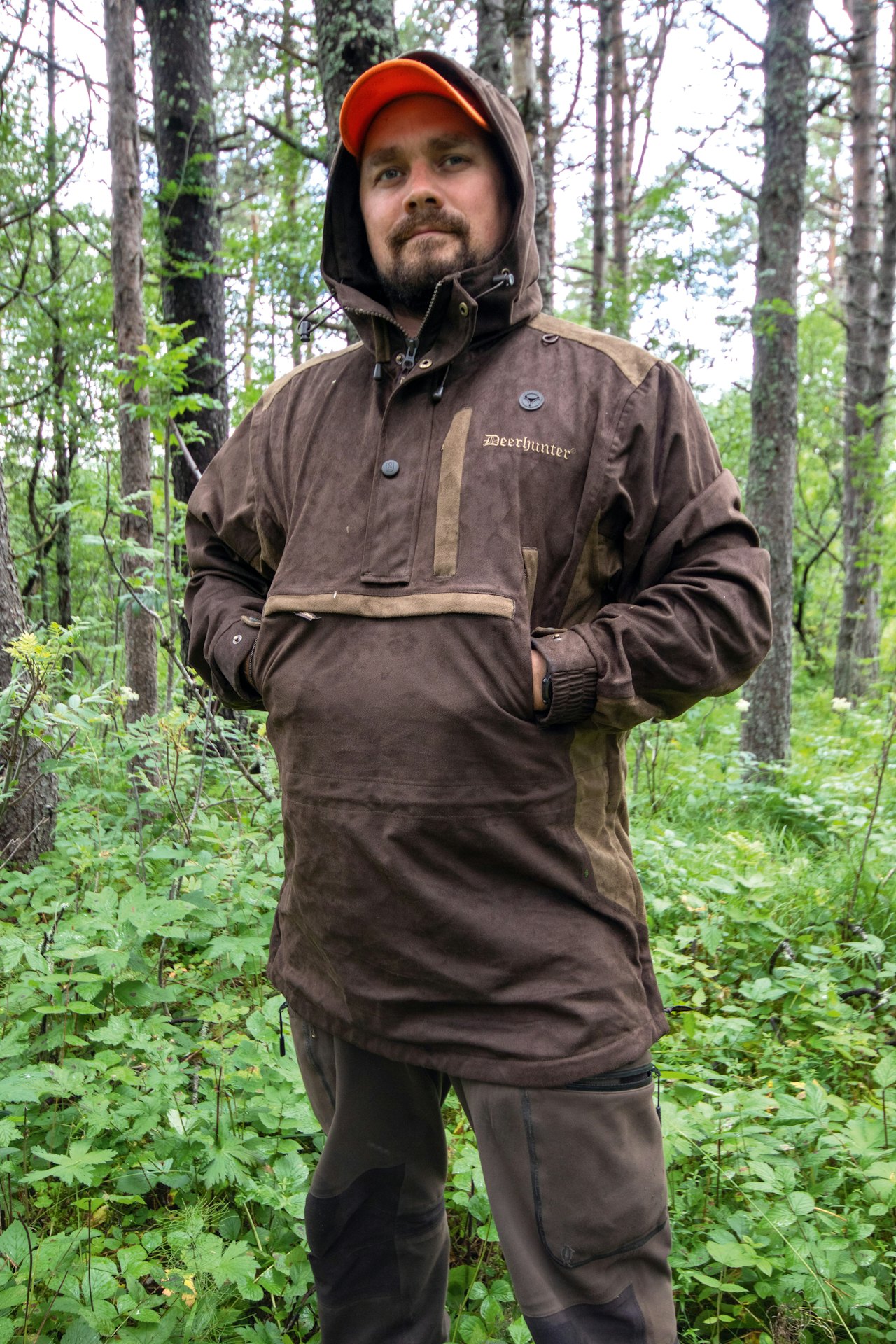 jeger ikledd Deerhunter Explore smock