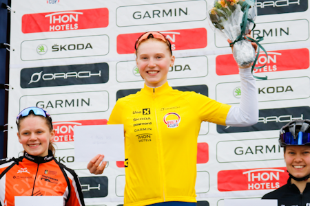 SIKRET SEIEREN: Den talentfulle Lisa Kristine Jorde er årets norgescupvinner i kvinner junior. Her avbildet under norgescuprunden i Nilsbyen tidligere i år. Foto: Knut Andreas Lone SIKRET SEIEREN: Den talentfulle Lisa Kristine Jorde er årets norgescupvinner i kvinner junior. Her avbildet under norgescuprunden i Nilsbyen tidligere i år. Foto: Knut Andreas Lone