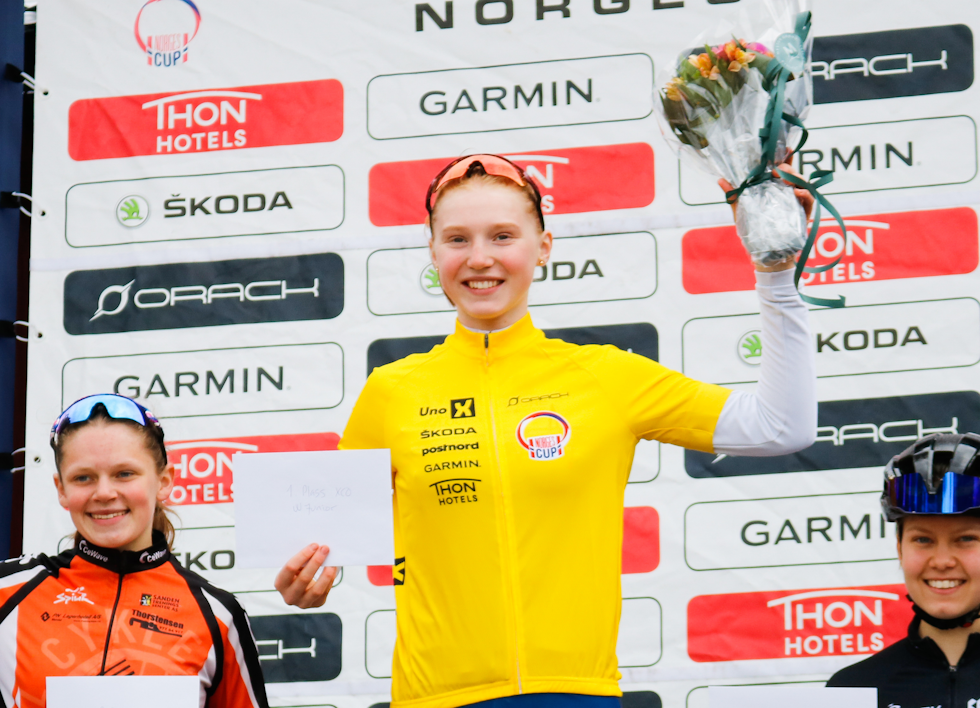 Kamilla Aasebø (17) er i Norgestoppen i tre forskjellige idrettsgrener ...