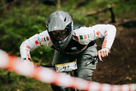 FULL GASS: Ungdommene satte både løyper og sykler på prøve i Nitttedal Ungdomsenduro i helgen. Foto: Leo Solland. nittedal ungdomsenduro bilder bildegalleri