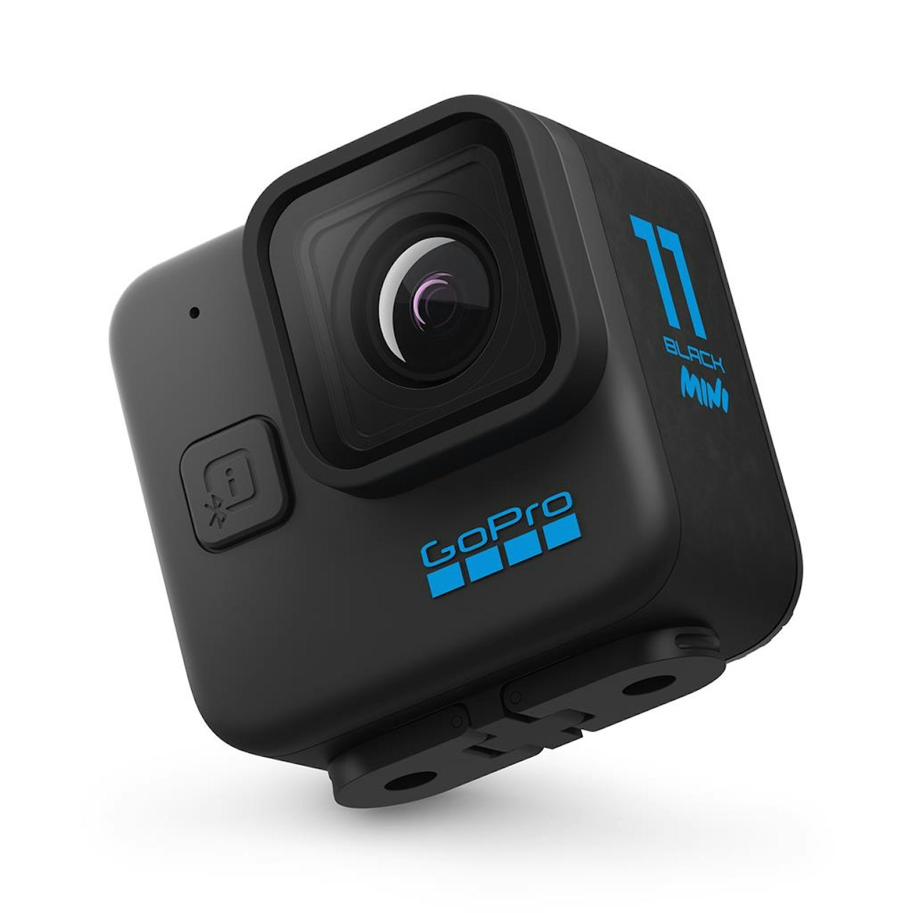 133 GRAM: GoPro har droppet skjermene i den nye Mini, men spesifikasjonene ellers er de samme.